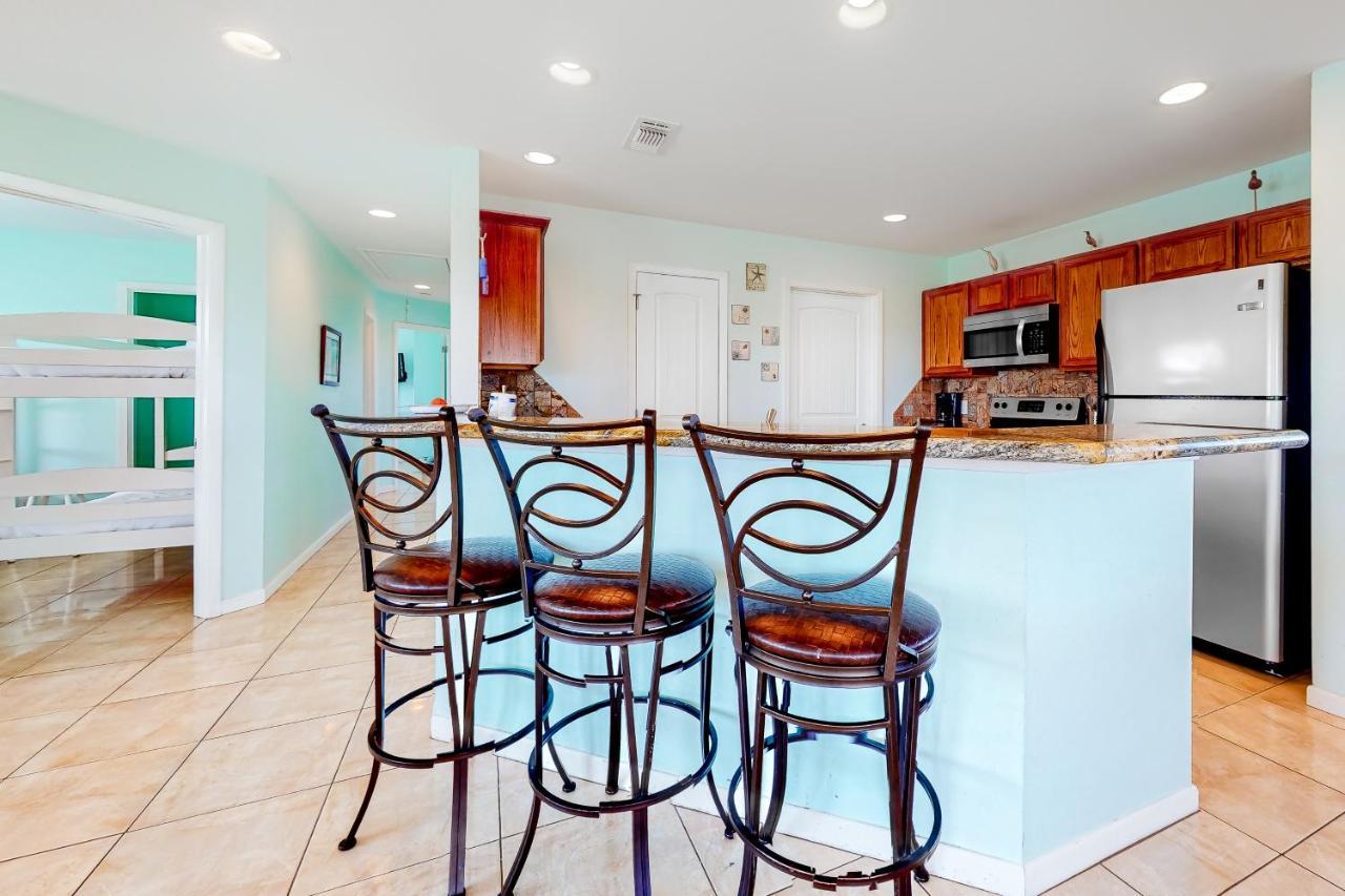 Sandpiper Villa Galveston Bagian luar foto