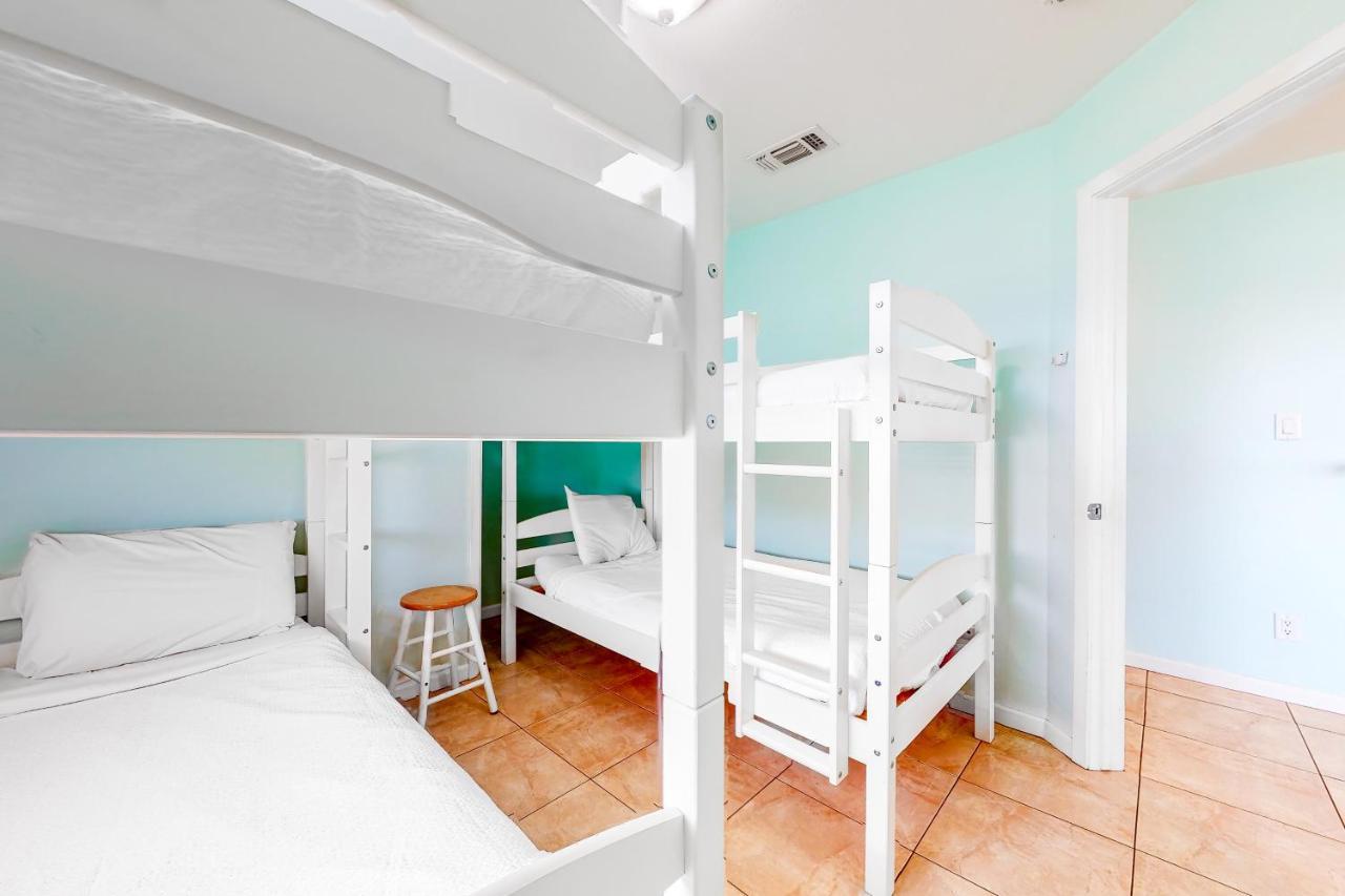 Sandpiper Villa Galveston Bagian luar foto