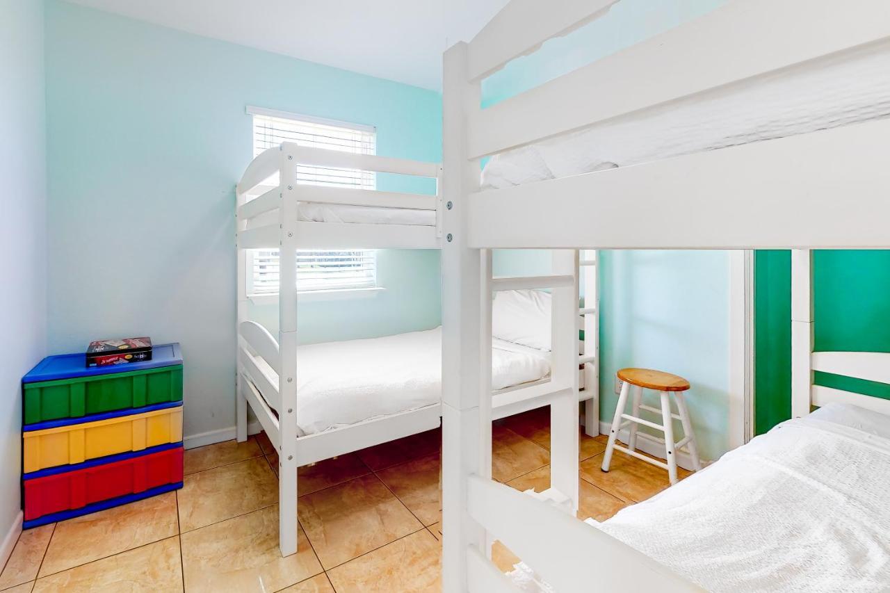 Sandpiper Villa Galveston Bagian luar foto