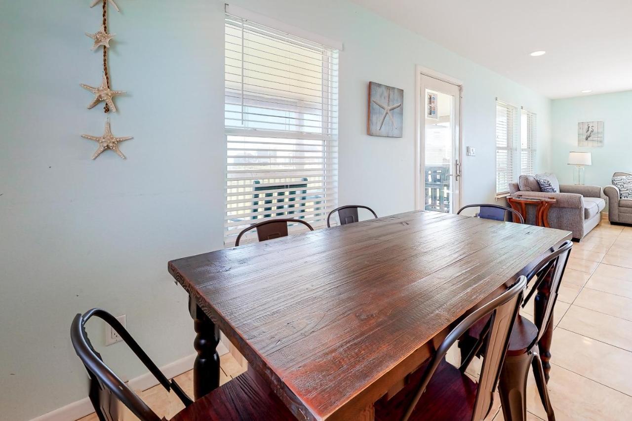 Sandpiper Villa Galveston Bagian luar foto