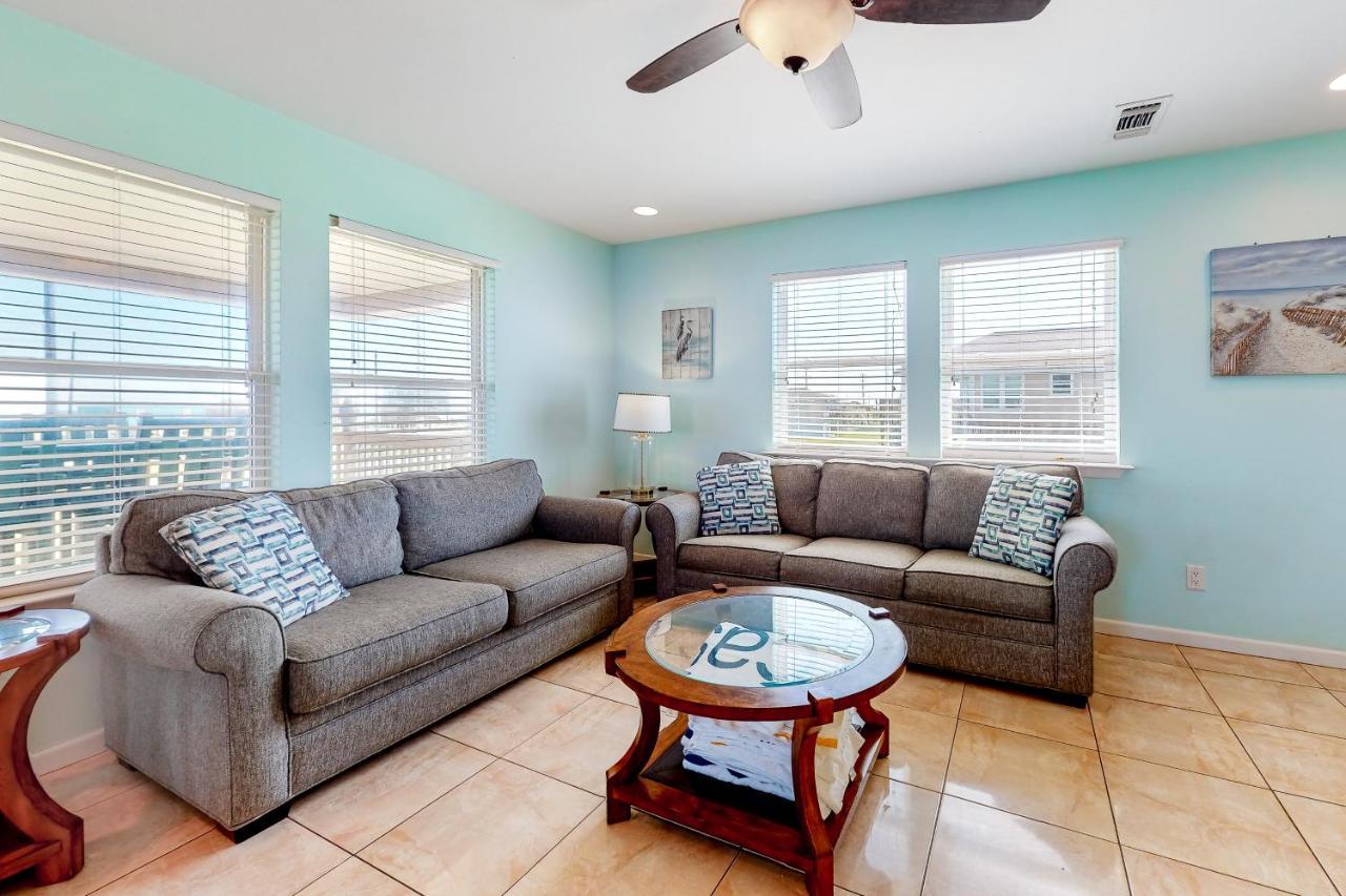 Sandpiper Villa Galveston Bagian luar foto