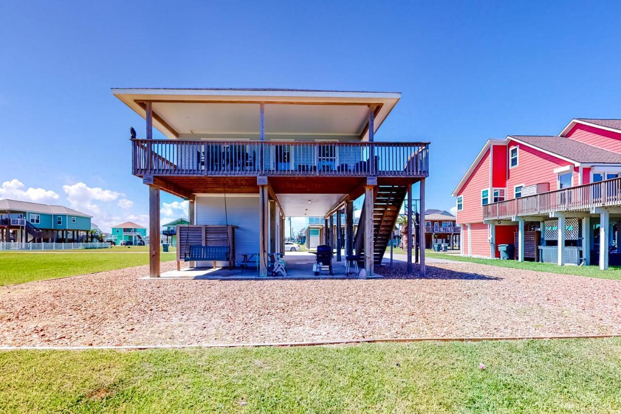 Sandpiper Villa Galveston Bagian luar foto