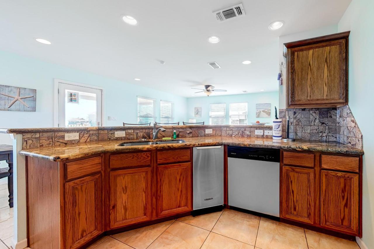 Sandpiper Villa Galveston Bagian luar foto