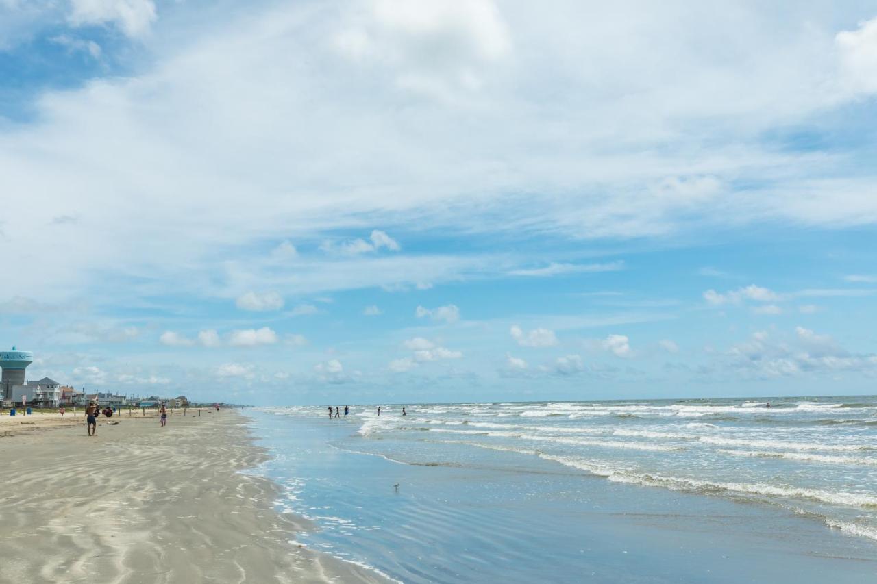 Sandpiper Villa Galveston Bagian luar foto