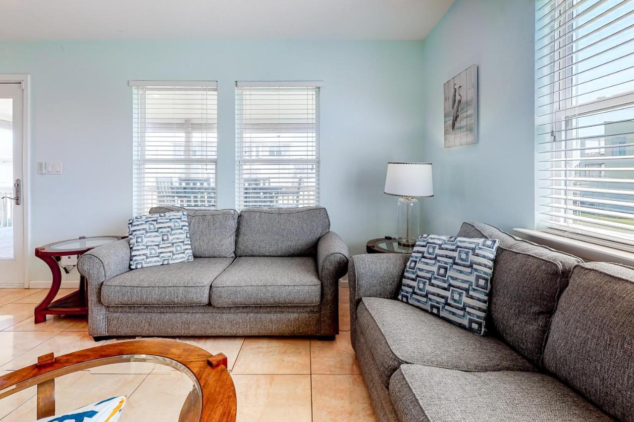Sandpiper Villa Galveston Bagian luar foto