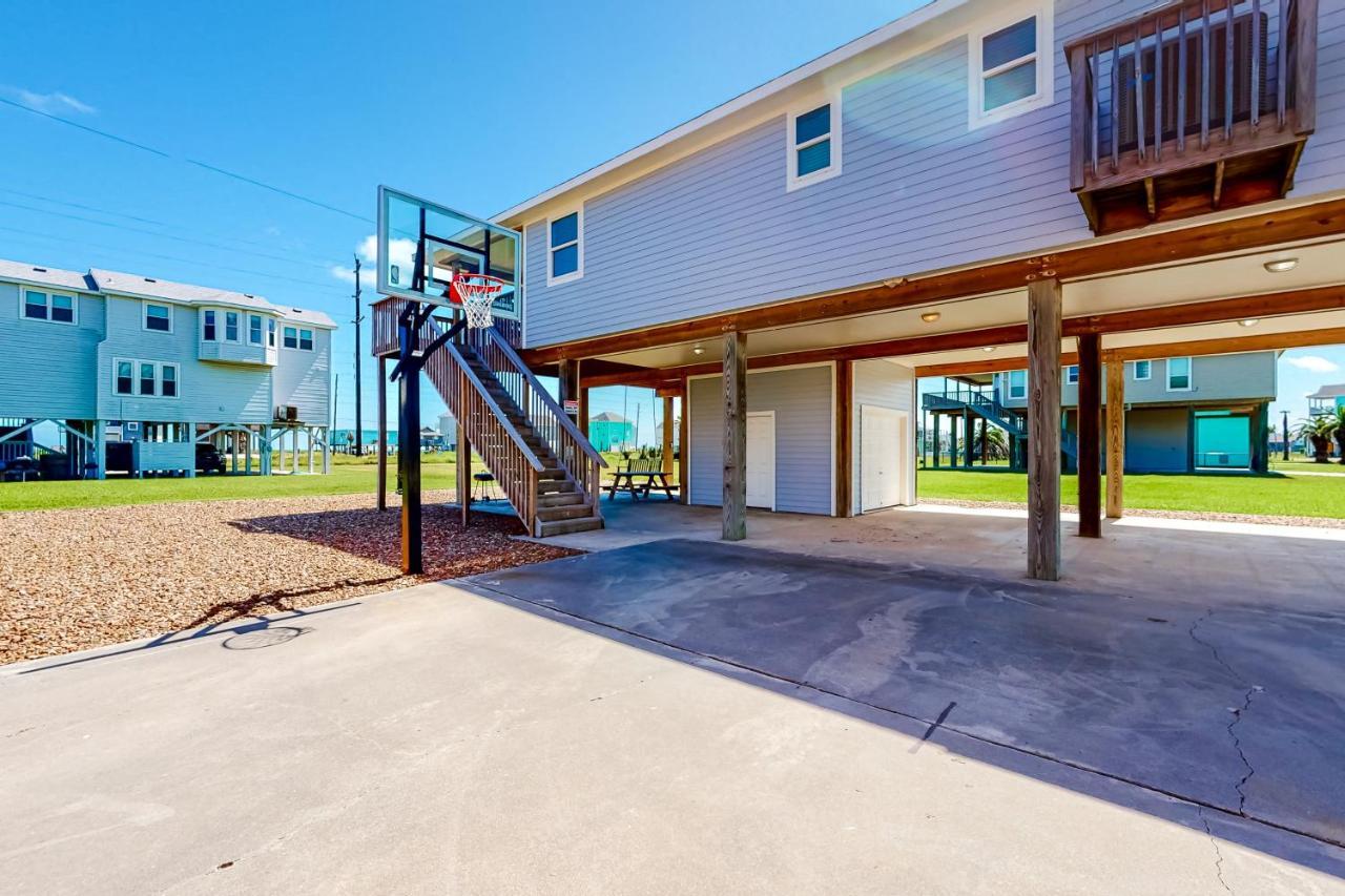 Sandpiper Villa Galveston Bagian luar foto