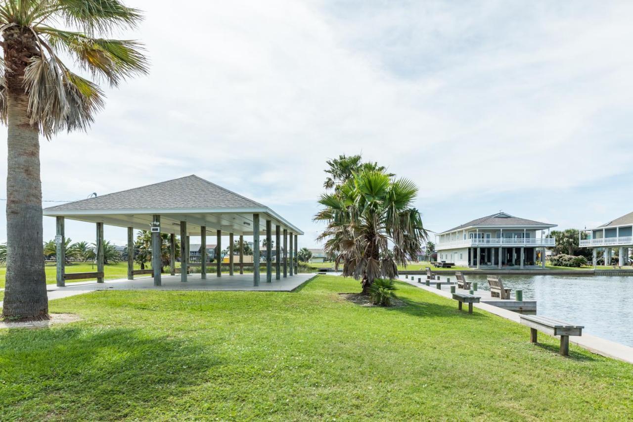 Sandpiper Villa Galveston Bagian luar foto
