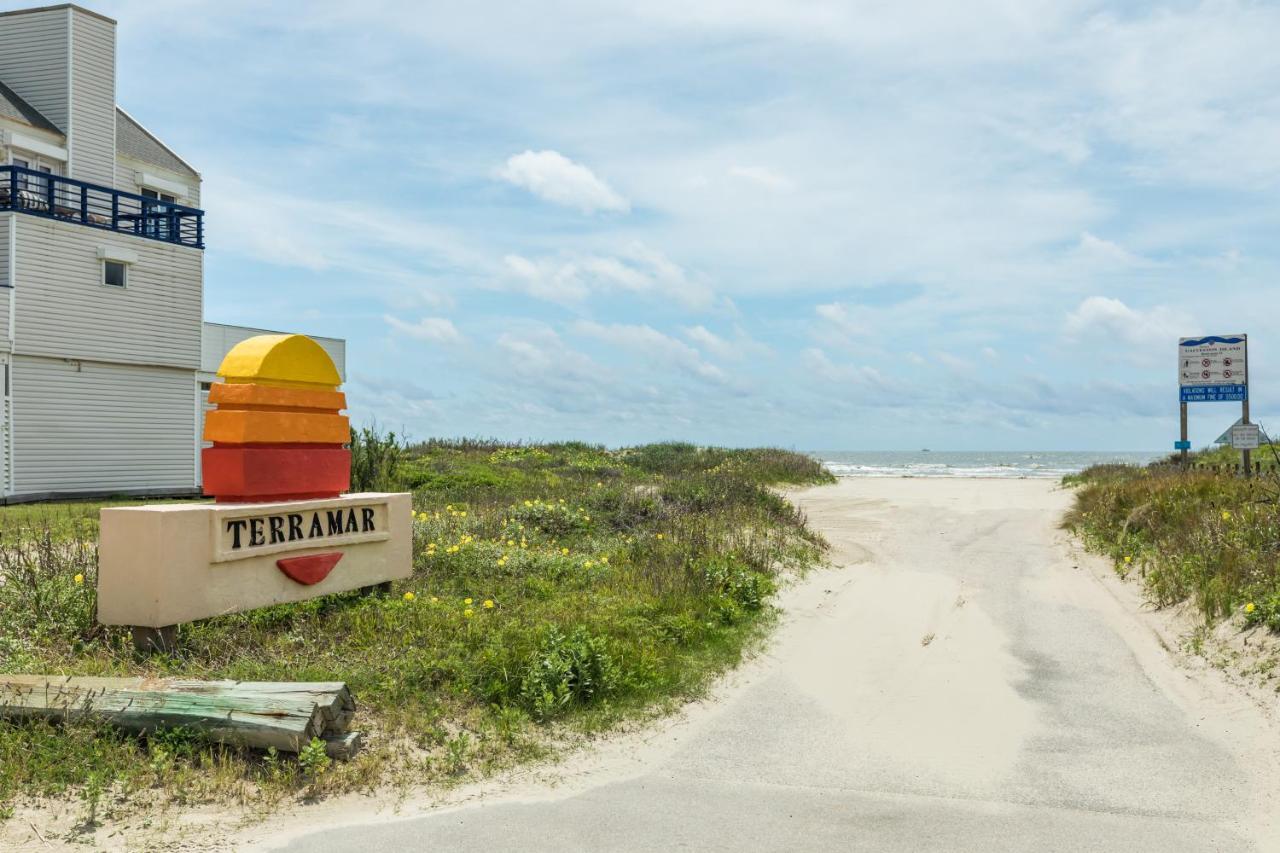 Sandpiper Villa Galveston Bagian luar foto