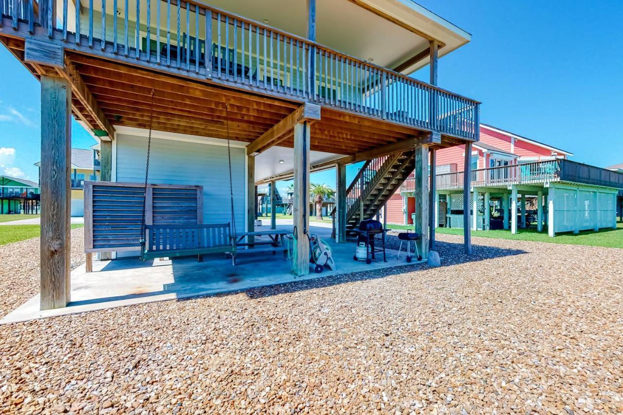 Sandpiper Villa Galveston Bagian luar foto
