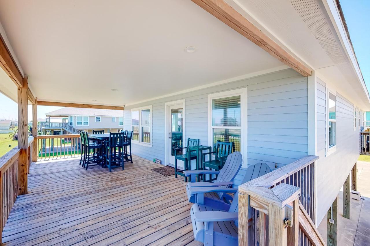 Sandpiper Villa Galveston Bagian luar foto