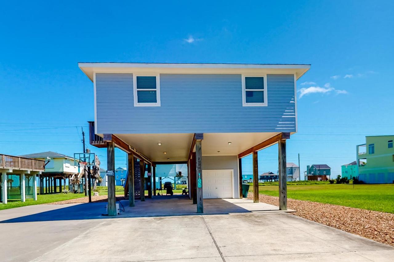 Sandpiper Villa Galveston Bagian luar foto