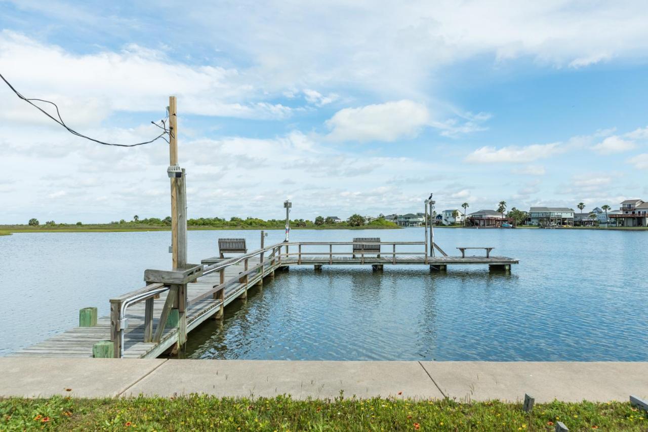 Sandpiper Villa Galveston Bagian luar foto