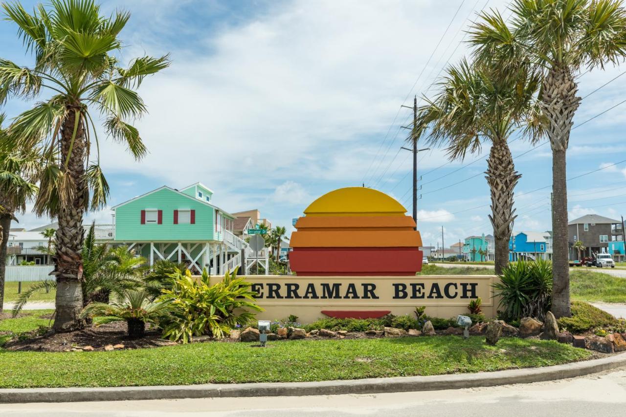 Sandpiper Villa Galveston Bagian luar foto