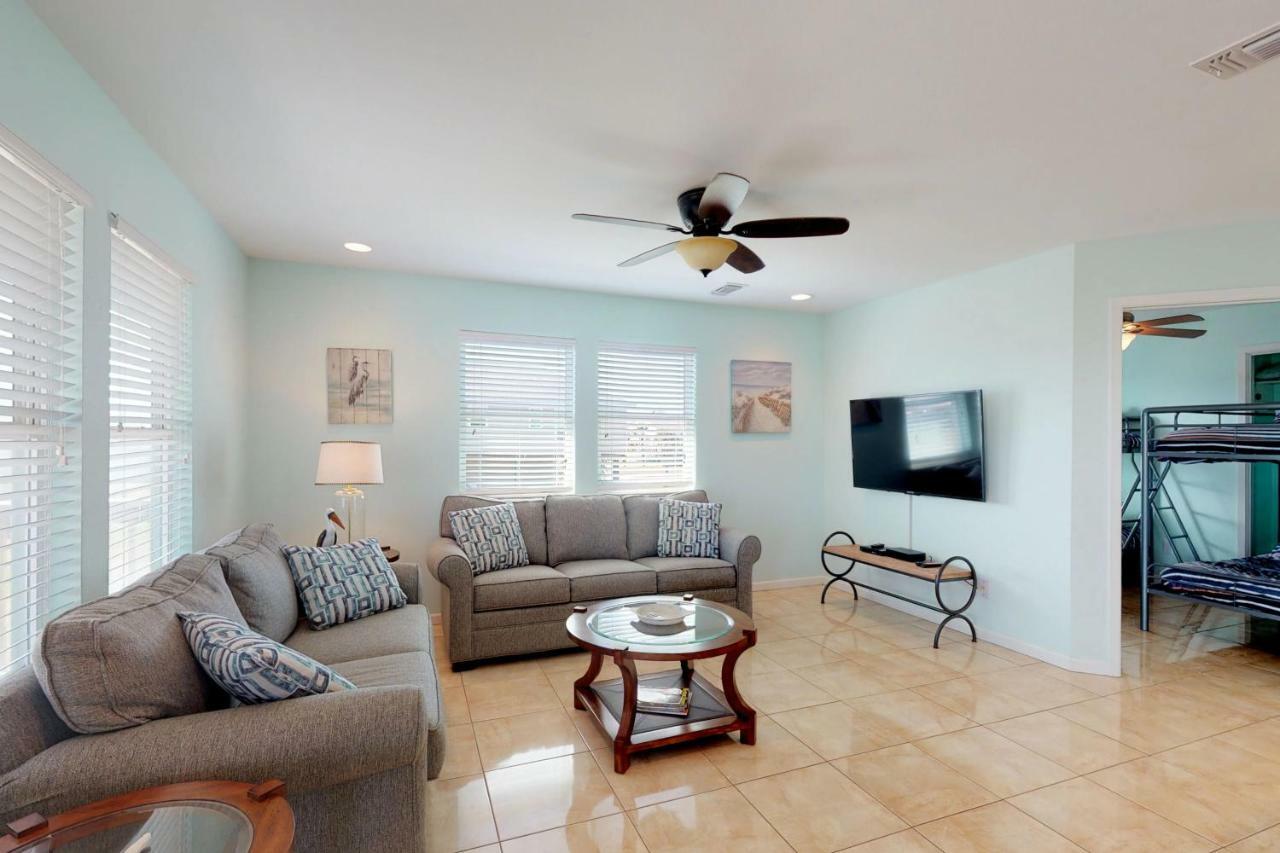 Sandpiper Villa Galveston Bagian luar foto
